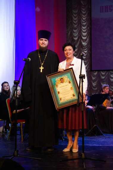 В честь Дня славянской письменности в Иванове прошел концерт.