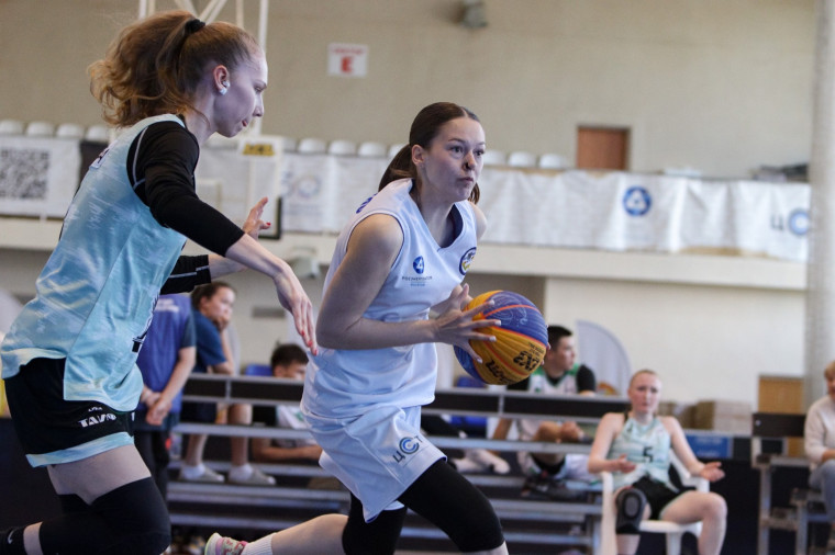 Ивановские спортсменки завоевали серебро на Фестивале баскетбола 3х3 «Атомная энергия спорта».