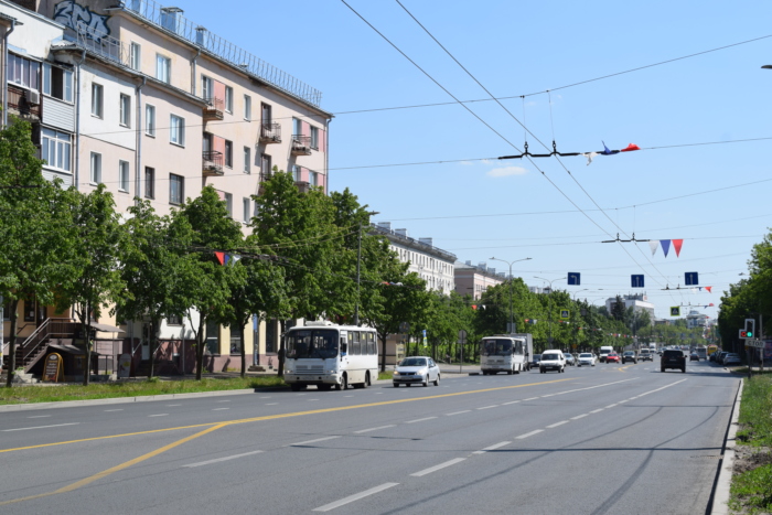 На перекрестке проспекта Ленина и улицы Карла Маркса планируется установить светофорный объект.