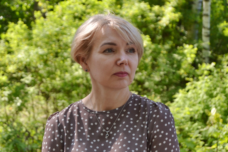 В парке им. Революции 1905 года продолжается благоустройство центральной аллеи.