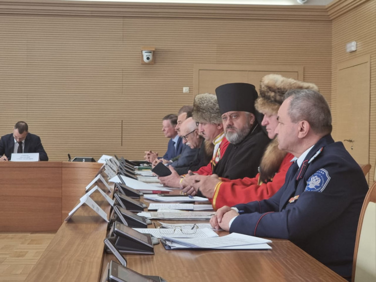 Состоялось заседание постоянной Комиссии по работе с общественными объединениями казаков Совета при Президенте РФ по делам казачества.