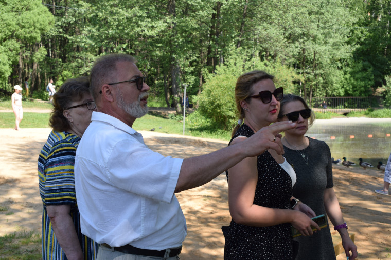 К летнему купальному сезону во всех городских парках для граждан организованы места отдыха у воды.