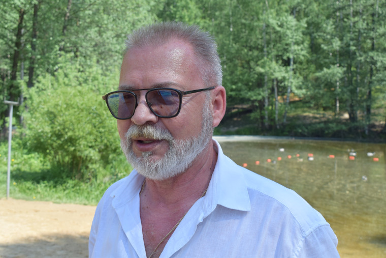 К летнему купальному сезону во всех городских парках для граждан организованы места отдыха у воды.