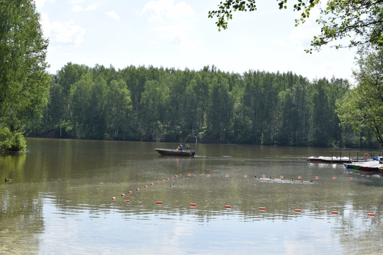 К летнему купальному сезону во всех городских парках для граждан организованы места отдыха у воды.