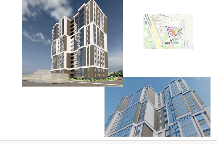 Архитектурная комиссия одобрила проекты двух зданий.