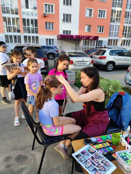 1 июня ТОСы города Иванова отметили «День защиты детей».