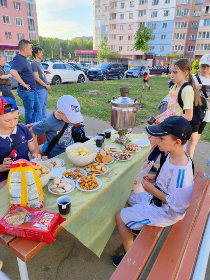 1 июня ТОСы города Иванова отметили «День защиты детей».