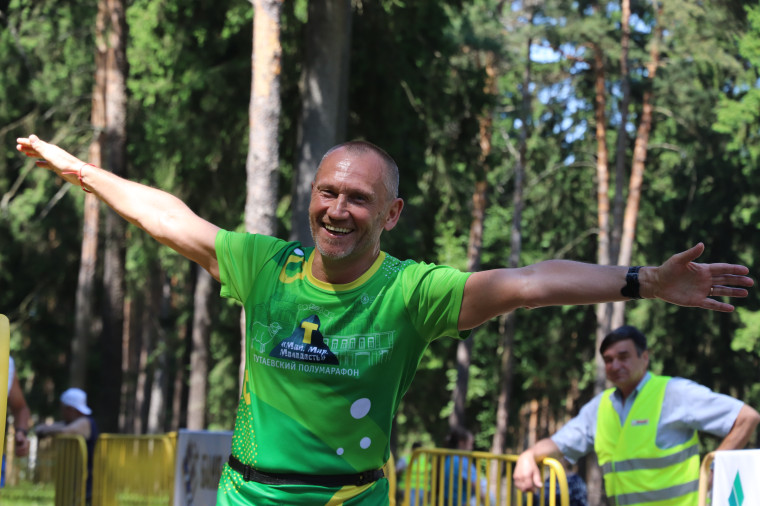 Около 1000 ивановцев приняли участие в Зеленом марафоне Сбера.