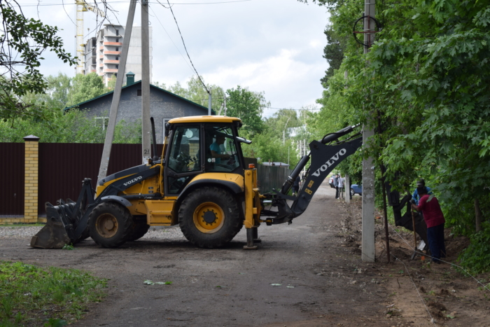 Дорожники приступили к ремонту улицы Музыкальная.
