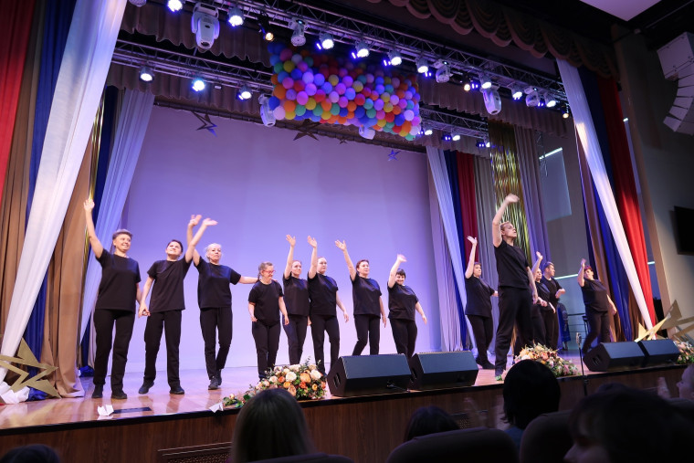 Студия инклюзивного танца &quot;Вместе&quot; завоевала Гран-При всероссийского фестиваля «Пасхальная радость».