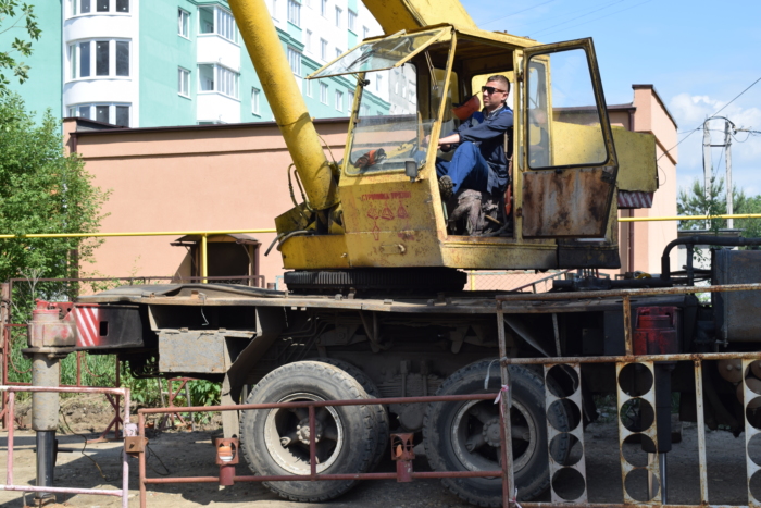 «Ивгортеплоэнерго» на треть выполнило программу ремонта тепловых сетей.