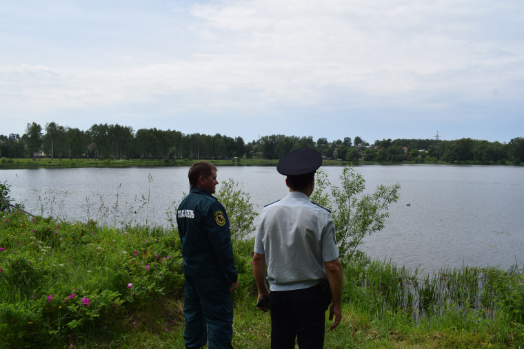 В Иванове продолжаются проверки соблюдения правил поведения на воде.