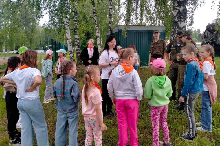 В День России в Иванове прошел цикл тематических мероприятий.