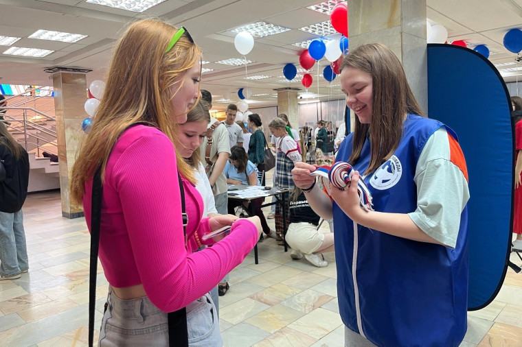 В День России в Иванове прошел цикл тематических мероприятий.