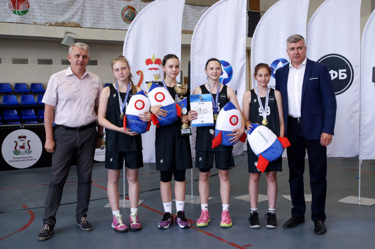 Ивановские баскетболисты завоевали четыре медали на этапе Открытой Школьной лиги по баскетболу 3x3.