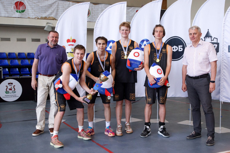 Ивановские баскетболисты завоевали четыре медали на этапе Открытой Школьной лиги по баскетболу 3x3.