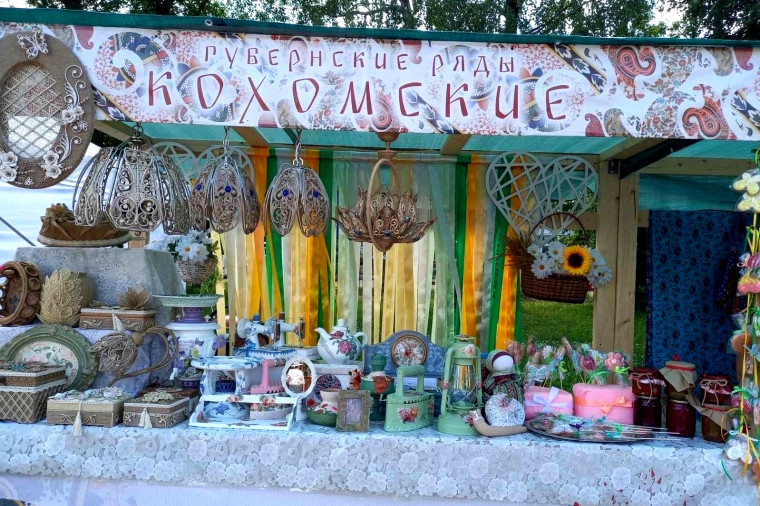 На фестивале «Губернский разгуляй» слепили 10000 пельменей.