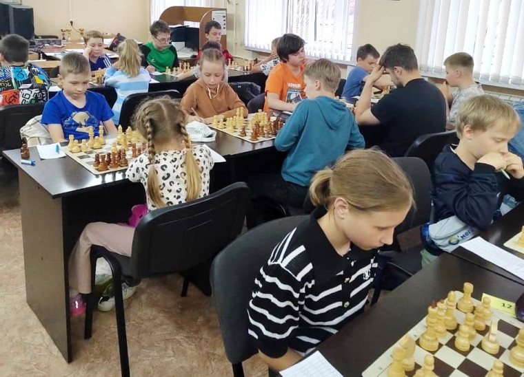 Озвучены итоги Кубка города Иванова по шахматам.