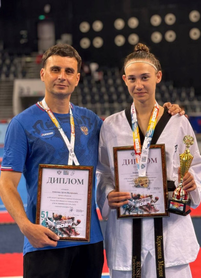 Юные ивановские спортсмены стали призерами XII летней Спартакиады учащихся России по тхэквондо.