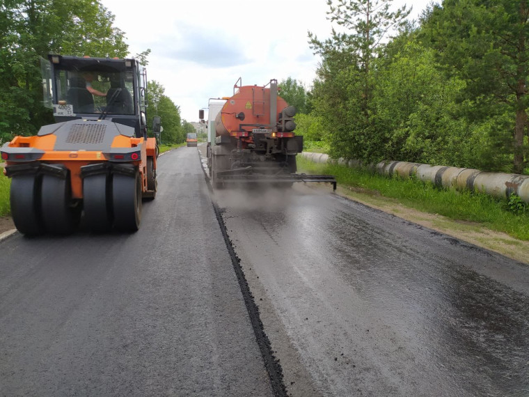 В Иванове продолжается реализация национального проекта «Безопасные качественные дороги».