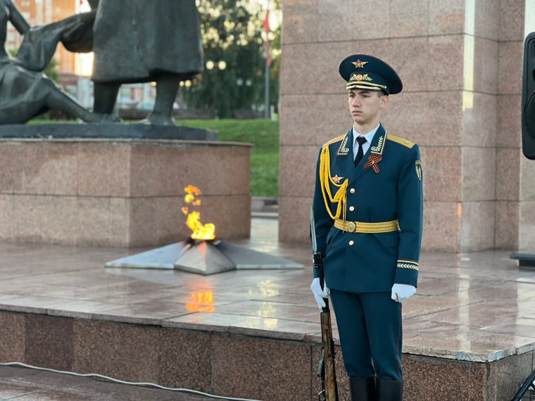 В день памяти и скорби в Иванове прошла акция «Памяти павших…».