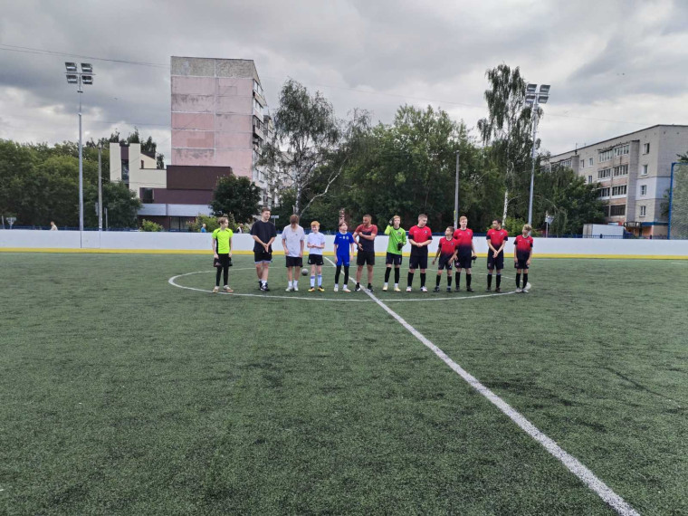 Финал соревнований по мини-футболу в рамках комплексной Спартакиады среди команд ТОС завершился в эти выходные.