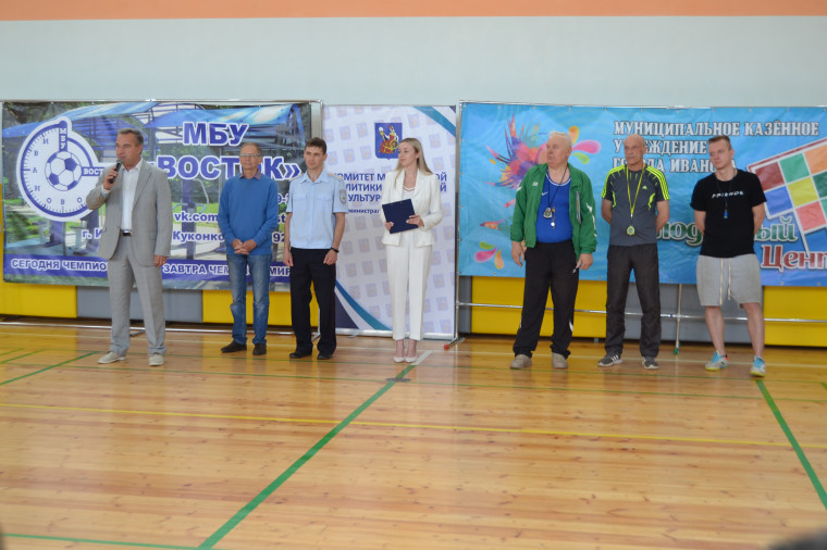 Прошел турнир по мини-футболу, посвященный Международному дню борьбы с наркоманией.