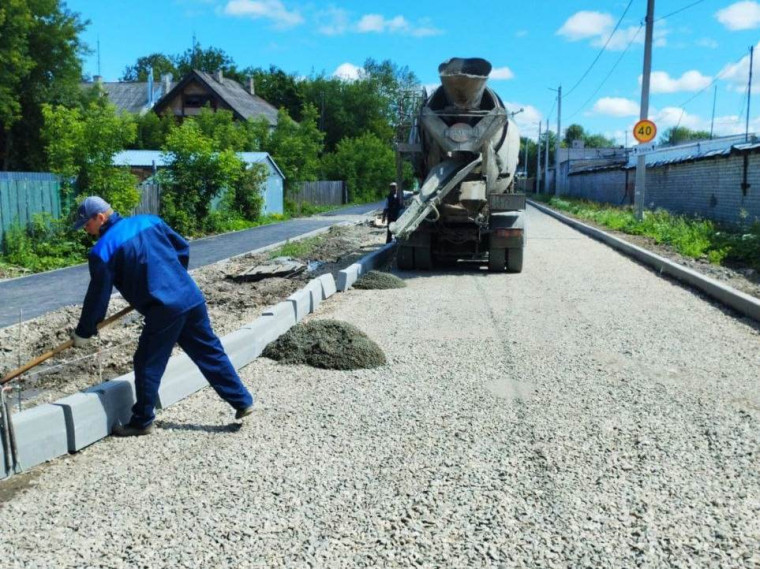 В Иванове ремонт идет более чем на десяти дорожных объектах.