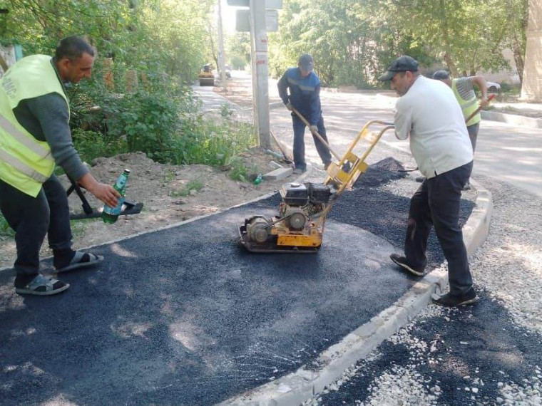 В Иванове ремонт идет более чем на десяти дорожных объектах.