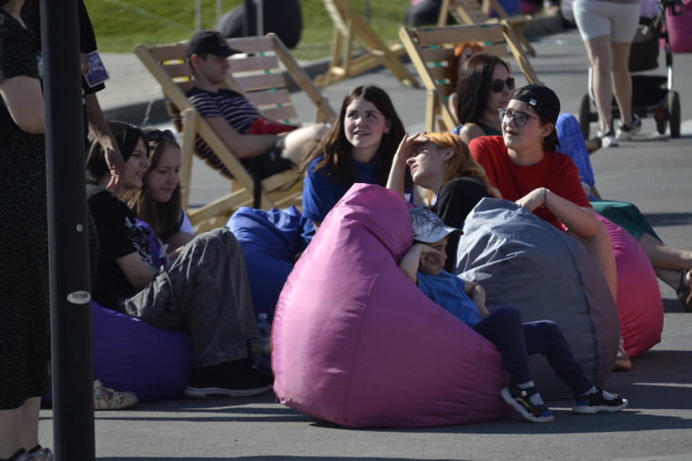 В Иванове прошли мероприятия, посвященные Дню молодёжи.