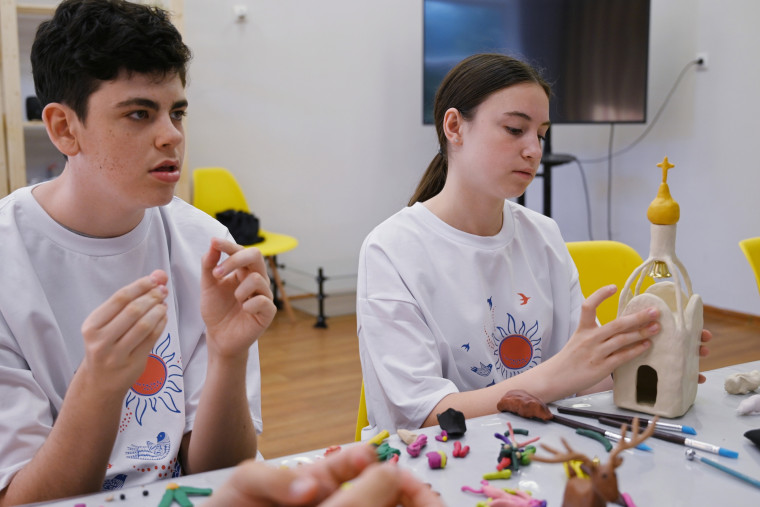 В городском Центре культуры и отдыха создают мультфильмы о малых городах Ивановской области.