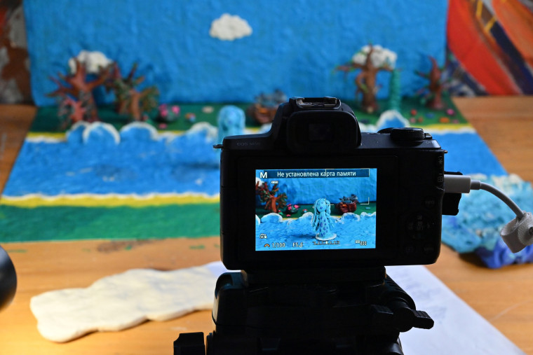 В городском Центре культуры и отдыха создают мультфильмы о малых городах Ивановской области.