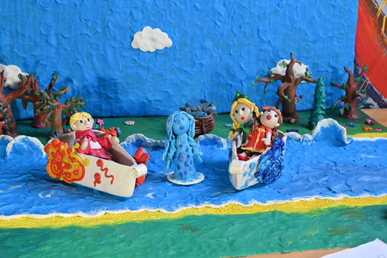 В городском Центре культуры и отдыха создают мультфильмы о малых городах Ивановской области.