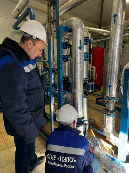 Ремонт объектов ЖКХ Минобороны в Иванове выполнен на 100 %.