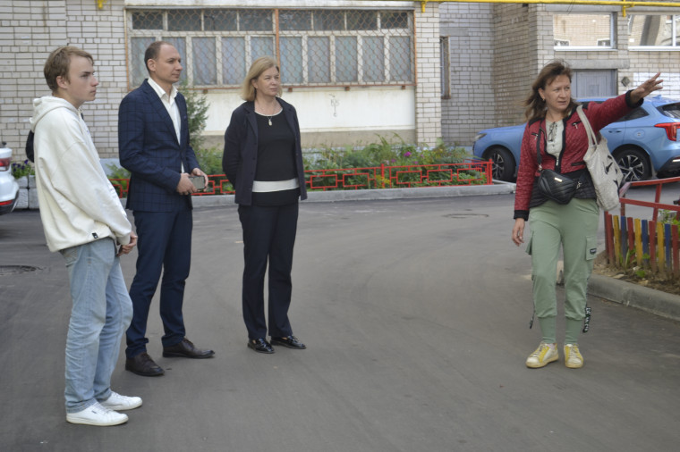 «ЗаМЕЧТАтельный двор» на ул. Черниковых получил безопасную дорогу.