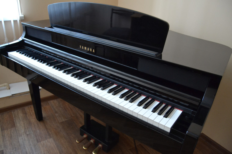 В детской музыкальной школе №3 новый концертный зал.