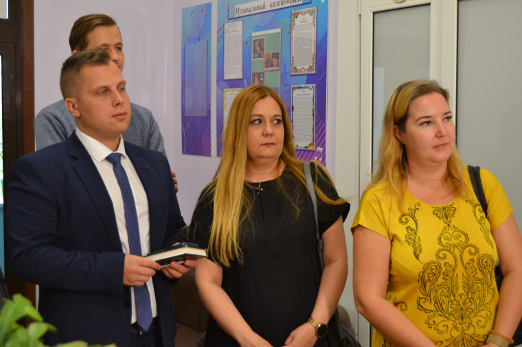 В детской музыкальной школе №3 новый концертный зал.