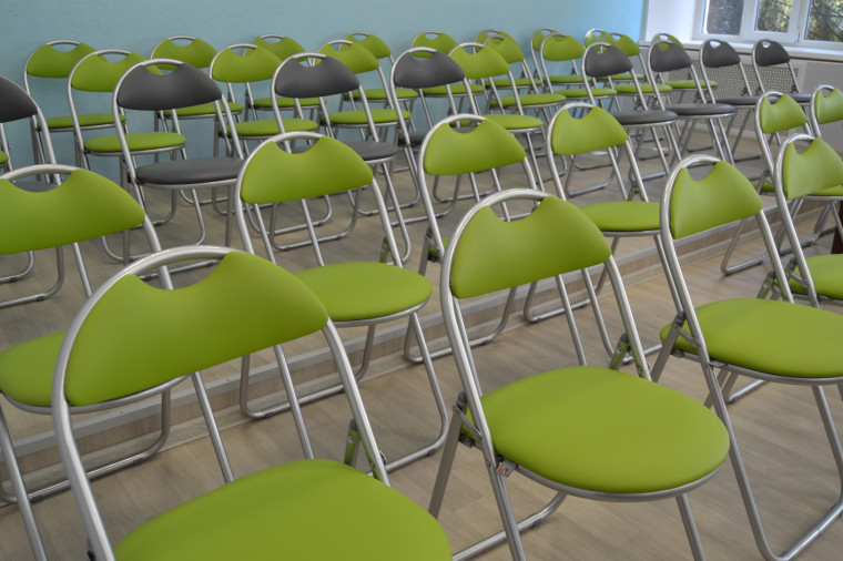 В детской музыкальной школе №3 новый концертный зал.