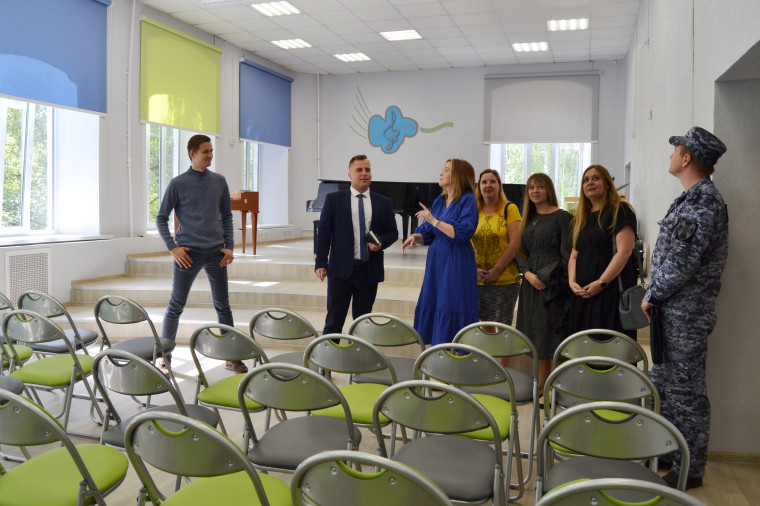 В детской музыкальной школе №3 новый концертный зал.