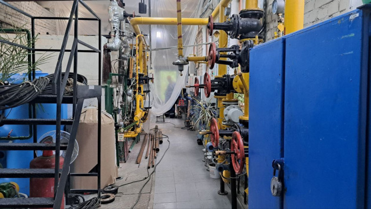 АО «Ивгортеплоэнерго» модернизирует котельные и сети.