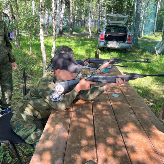 Команда ТОС «Нагорное» победила в  военно-спортивной игре «Зарница».