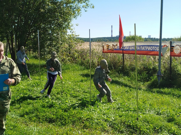 Команда ТОС «Нагорное» победила в  военно-спортивной игре «Зарница».