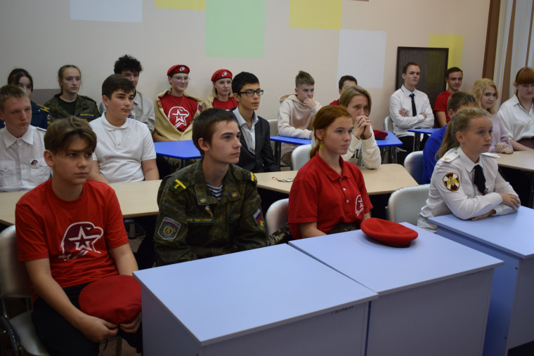 В Иванове прошел VII Форум юнармейского движения «Время выбирает нас!».
