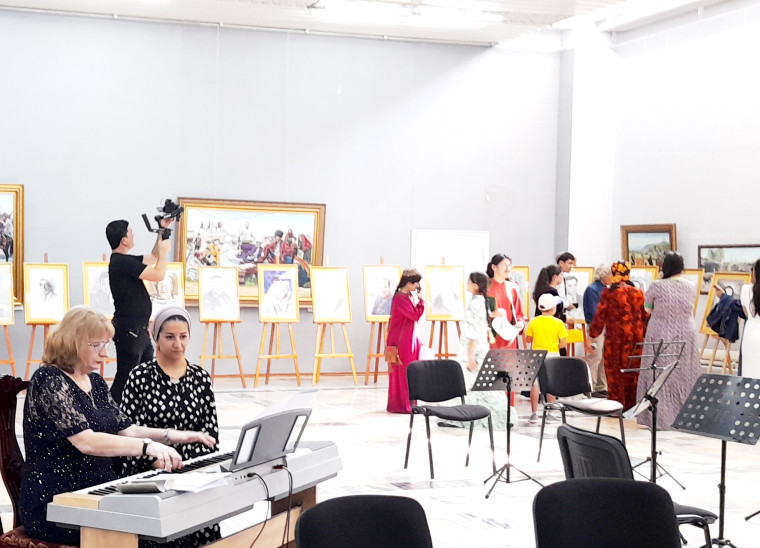 Школы в Иванове и Ашхабаде соединил «Перекресток искусств».