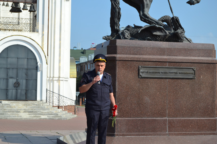 В областном центре почтили память жертв террористических актов.
