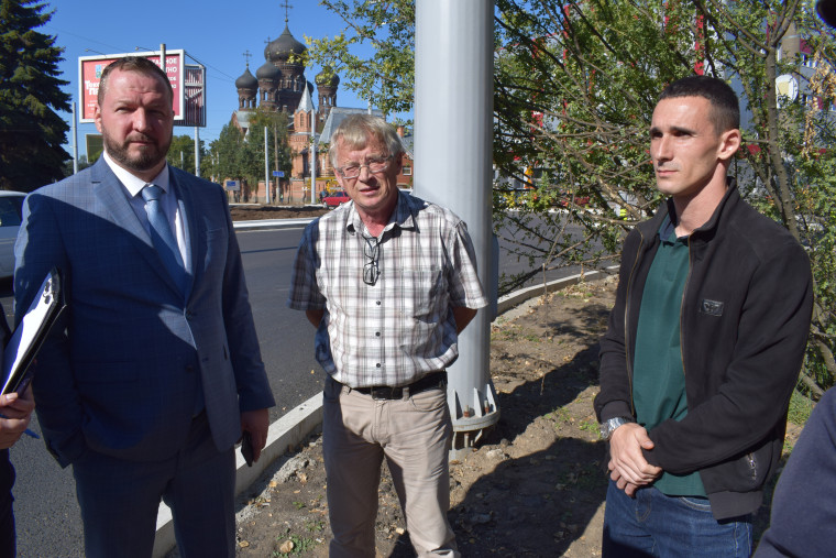 Представители общественности и Госавтоинспекции проанализировали  организацию дорожного движения на улице Спартака.