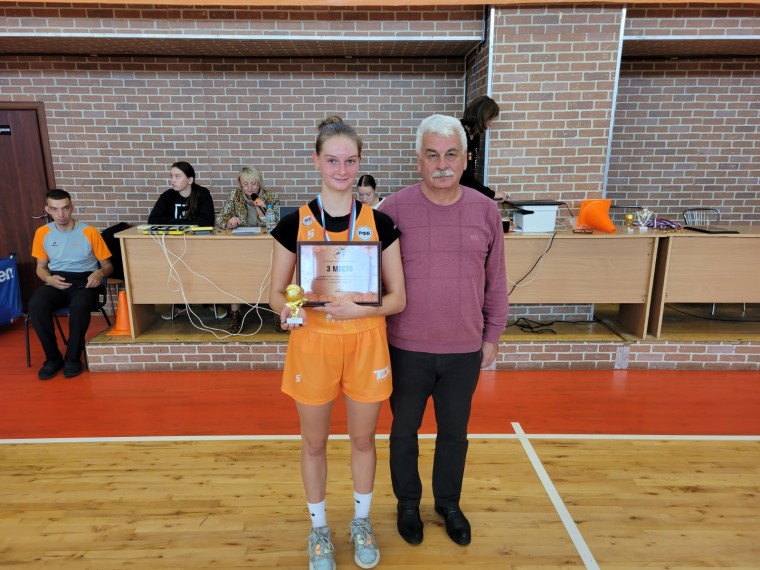 Баскетболистки «Энергии-Фарм» завоевали бронзу на молодежном турнире Литвинова.