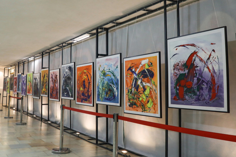 В Центре культуры и отдыха города Иванова открылась выставка работ курских ребят «Дети солнца».