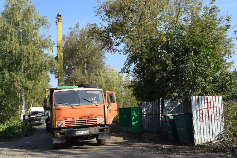 В Иванове доукомплектовали контейнерными блоками 13 мест сбора ТКО.