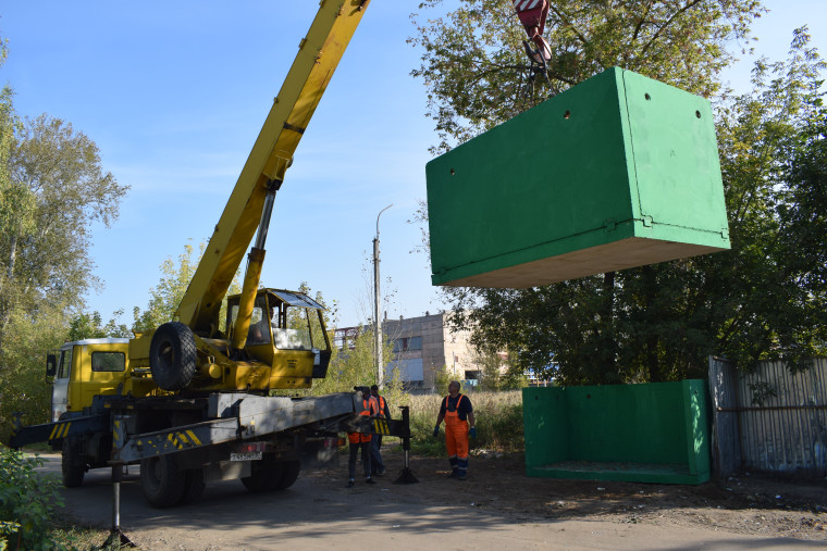 В Иванове доукомплектовали контейнерными блоками 13 мест сбора ТКО.